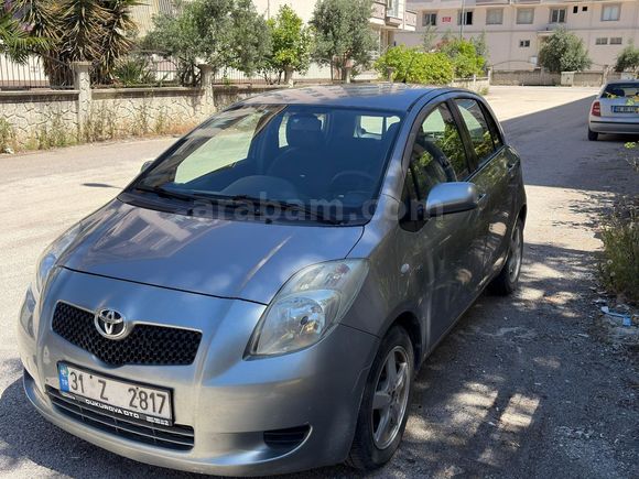 YARİS DEĞİŞENSİZ 4 parça harici boyasız hatasız