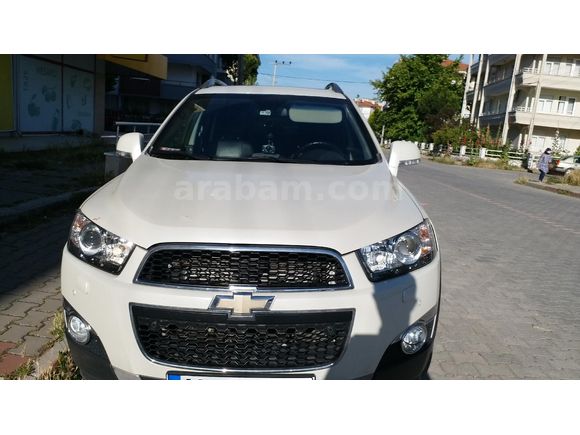 Sahibinden Chevrolet Captiva 2.0 D LTZ 2012 Model İstanbul