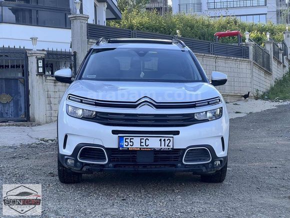 SONKAN MOTORS'DAN HATASIZ BOYASIZ CAM TAVAN CİTROEN C5 AİRCROSS