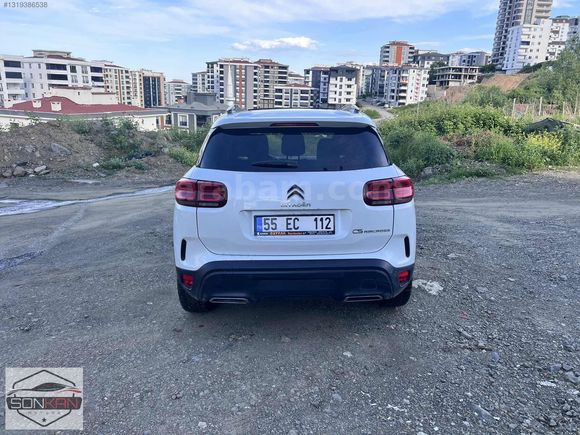 SONKAN MOTORS'DAN HATASIZ BOYASIZ CAM TAVAN CİTROEN C5 AİRCROSS