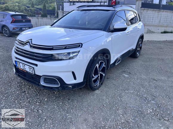 SONKAN MOTORS'DAN HATASIZ BOYASIZ CAM TAVAN CİTROEN C5 AİRCROSS