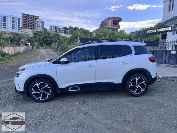 SONKAN MOTORS'DAN HATASIZ BOYASIZ CAM TAVAN CİTROEN C5 AİRCROSS
