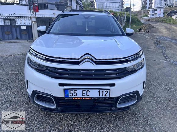 SONKAN MOTORS'DAN HATASIZ BOYASIZ CAM TAVAN CİTROEN C5 AİRCROSS