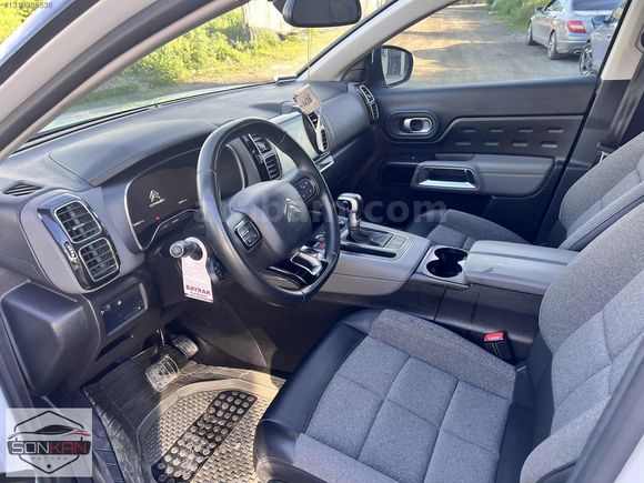 SONKAN MOTORS'DAN HATASIZ BOYASIZ CAM TAVAN CİTROEN C5 AİRCROSS