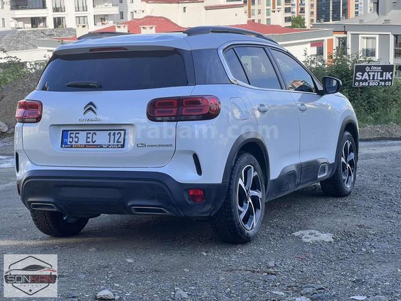 SONKAN MOTORS'DAN HATASIZ BOYASIZ CAM TAVAN CİTROEN C5 AİRCROSS