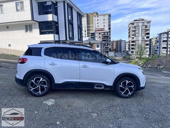 SONKAN MOTORS'DAN HATASIZ BOYASIZ CAM TAVAN CİTROEN C5 AİRCROSS