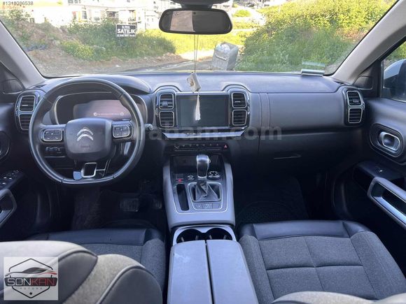 SONKAN MOTORS'DAN HATASIZ BOYASIZ CAM TAVAN CİTROEN C5 AİRCROSS