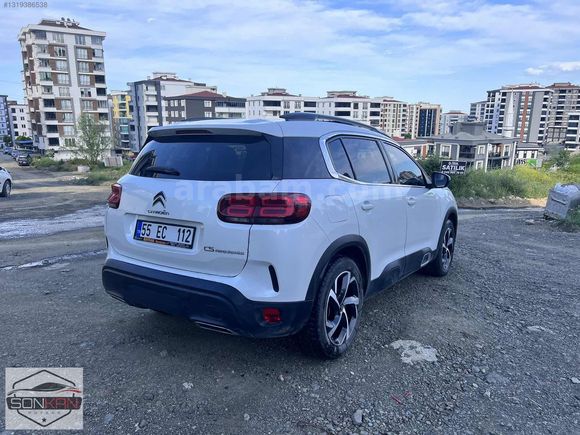 SONKAN MOTORS'DAN HATASIZ BOYASIZ CAM TAVAN CİTROEN C5 AİRCROSS