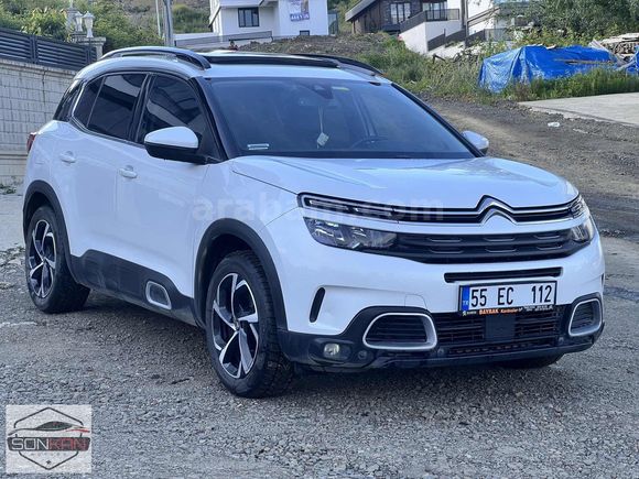 SONKAN MOTORS'DAN HATASIZ BOYASIZ CAM TAVAN CİTROEN C5 AİRCROSS