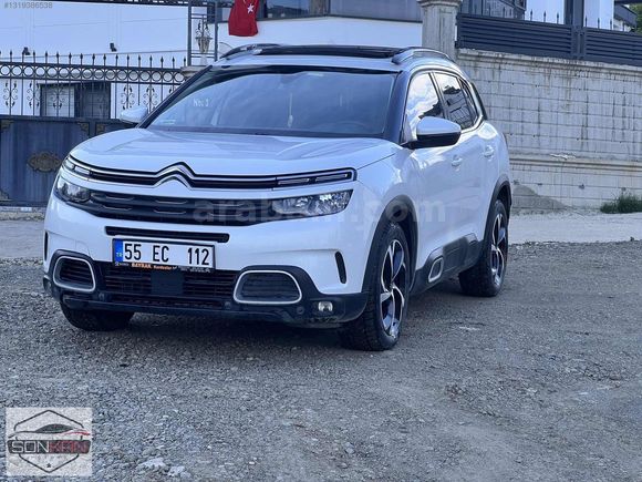 SONKAN MOTORS'DAN HATASIZ BOYASIZ CAM TAVAN CİTROEN C5 AİRCROSS