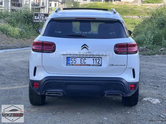 SONKAN MOTORS'DAN HATASIZ BOYASIZ CAM TAVAN CİTROEN C5 AİRCROSS