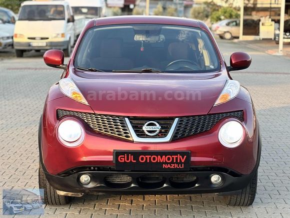 2012 NİSSAN JUKE 1.5 DCİ SPORT PACK K KARTINA 12 TAKSİT İMKANI