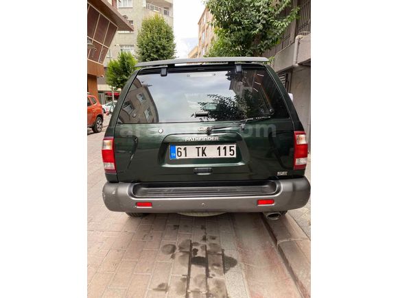 Sahibinden Nissan Pathfinder 3.3 V6 2000 Model 
