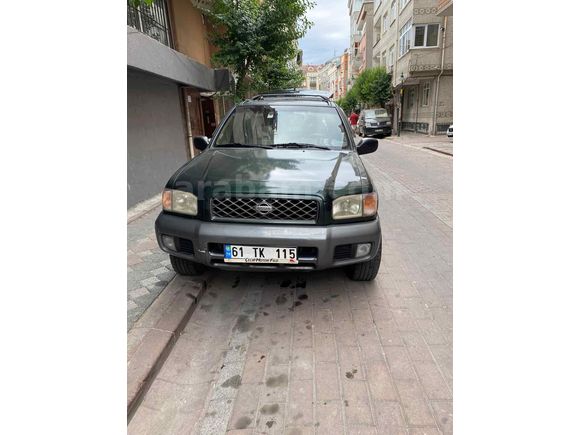 Sahibinden Nissan Pathfinder 3.3 V6 2000 Model 