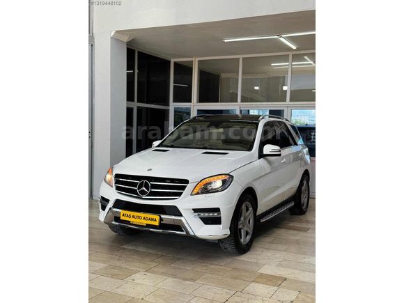 ATAŞ AUTO 2013 14 ÇIKIŞ ML350 4 MATİC AMG BAYİİ