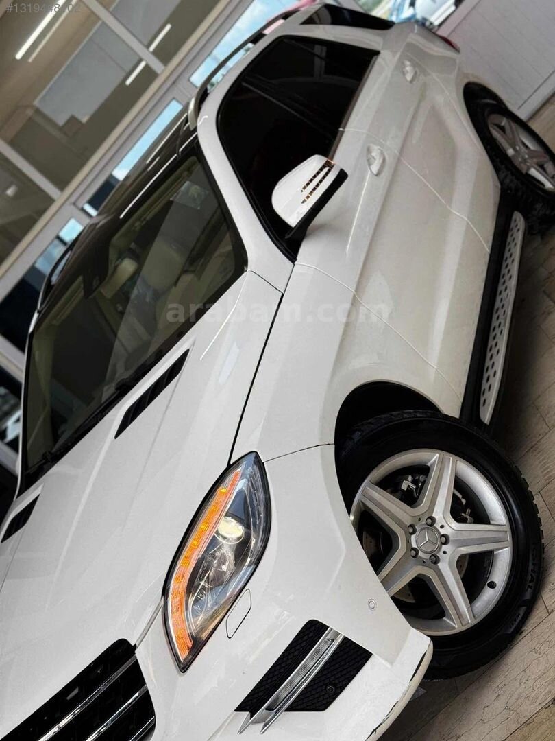 Galeriden Mercedes - Benz ML 350 AMG 2013 Model Adana 320.000 km Beyaz 4