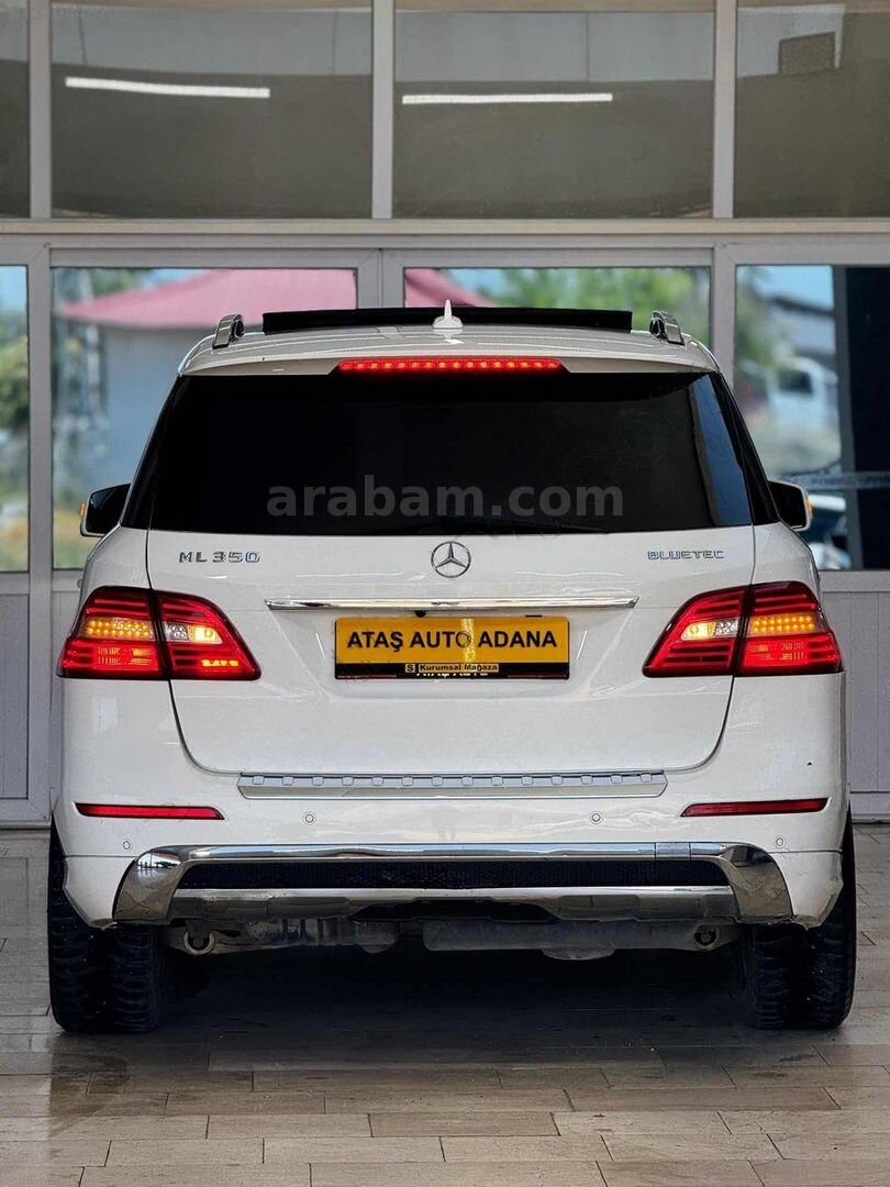 Galeriden Mercedes - Benz ML 350 AMG 2013 Model Adana 320.000 km Beyaz 7