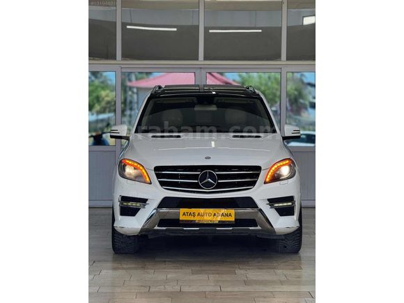 ATAŞ AUTO 2013 14 ÇIKIŞ ML350 4 MATİC AMG BAYİİ