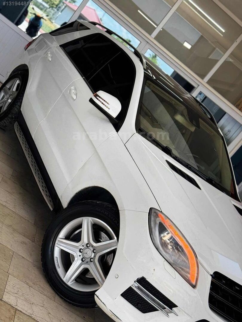 Galeriden Mercedes - Benz ML 350 AMG 2013 Model Adana 320.000 km Beyaz 3