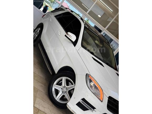 ATAŞ AUTO 2013 14 ÇIKIŞ ML350 4 MATİC AMG BAYİİ