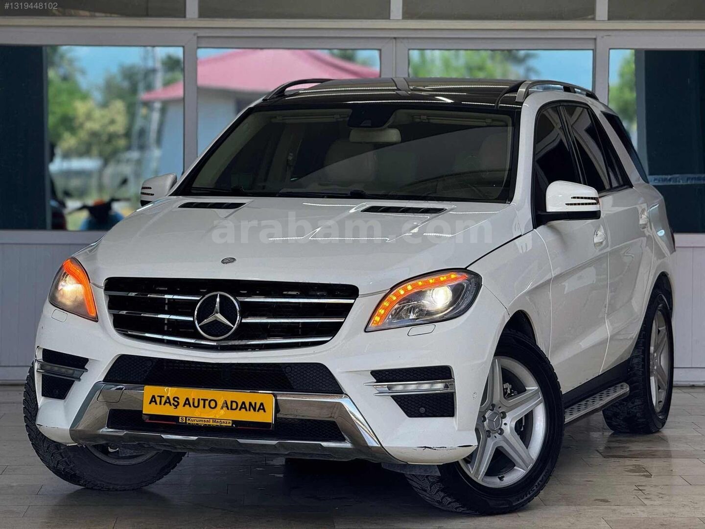 Galeriden Mercedes - Benz ML 350 AMG 2013 Model Adana 320.000 km Beyaz 1