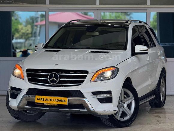 ATAŞ AUTO 2013 14 ÇIKIŞ ML350 4 MATİC AMG BAYİİ