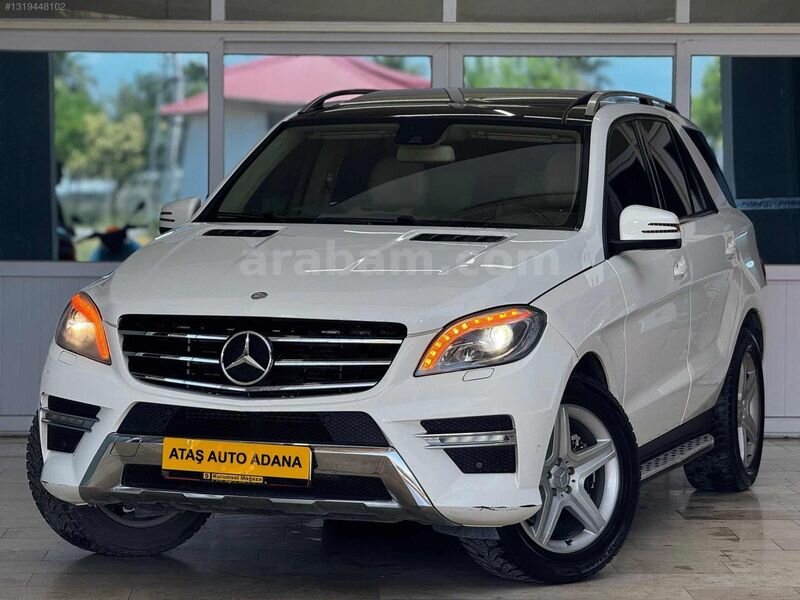 Galeriden Mercedes - Benz ML 350 AMG 2013 Model Adana 320.000 km Beyaz