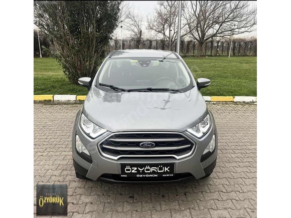 2022 MDL FORD ECOSPORT 1.0 T BENZİN STYLE PKT K. KARTA 12 TAKSİT