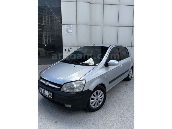 Pazarlıklı Temiz Hyundai Getz 1.3 GLS 2005  