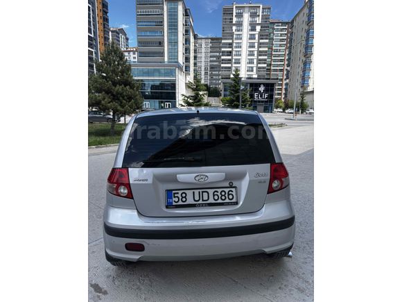 Temiz Hyundai Getz 1.3 GLS 2005  
