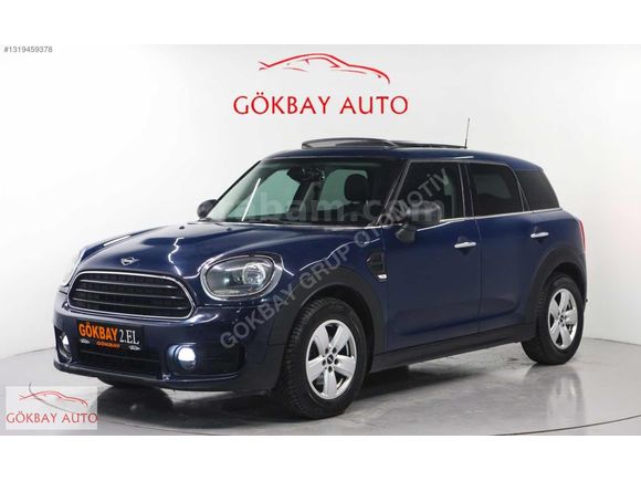 ''GÖKBAY'dan 2019 Countryman 1.5 D One Salt ''TAKAS OLUR''