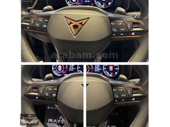 2023 MODEL CUPRA LEON 1.5 eTSİ 150 HP BUCKET HAFIZA SES SİSTEMİ
