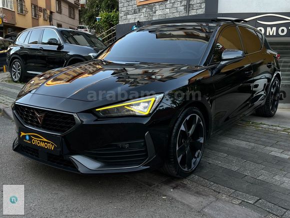 2024, 39.000'de Boyasız! Camtavan CUPRA LEON 1.5 eTSI Standart