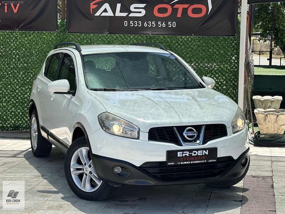 ER-DEN OTOMOTİVDEN 2012 NİSSAN QASHQAİ 1.5 DCİ TEKNA