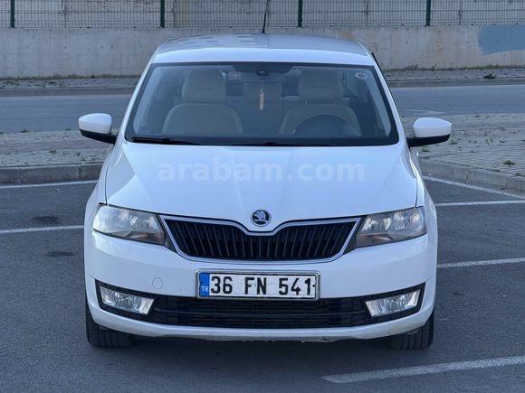 Sahibinden Skoda Rapid 1.6 TDI Elegance 2013 Model 