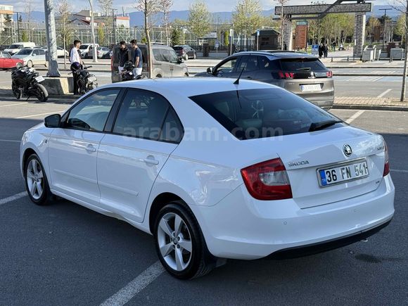 Sahibinden Skoda Rapid 1.6 TDI Elegance 2013 Model 