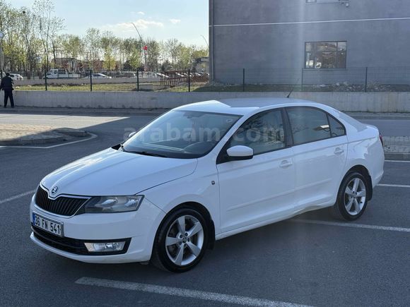 Sahibinden Skoda Rapid 1.6 TDI Elegance 2013 Model 
