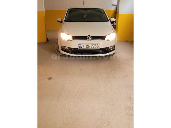 Sahibinden Volkswagen Polo 1.4 TDi Comfortline 2016 Model  112.000 km Beyaz