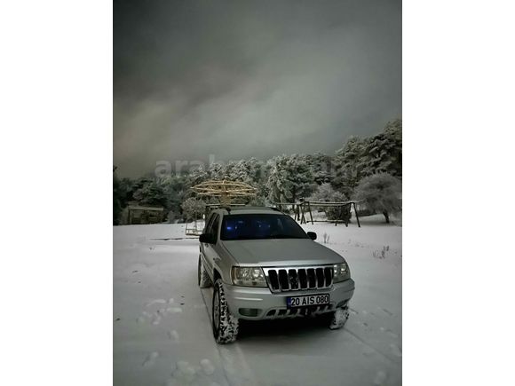 Sahibinden Jeep Grand Cherokee 2.7 CRD Limited 2003 Model 