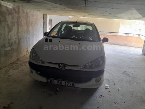 Sahibinden Peugeot 206 1.4 Comfort 2009 Model