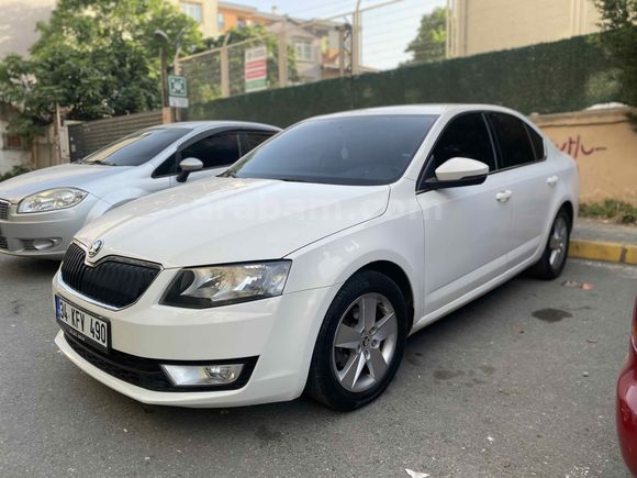 Sahibinden Skoda Octavia 1.6 TDI Optimal 2015 Model 