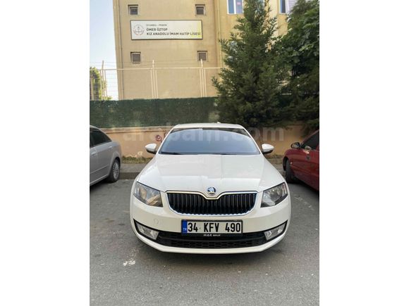 Sahibinden Skoda Octavia 1.6 TDI Optimal 2015 Model 
