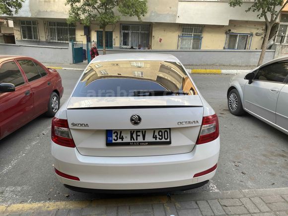 Sahibinden Skoda Octavia 1.6 TDI Optimal 2015 Model 