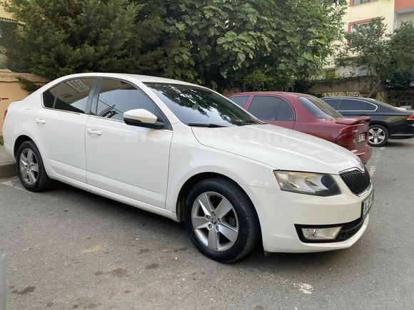 Sahibinden Skoda Octavia 1.6 TDI Optimal 2015 Model 