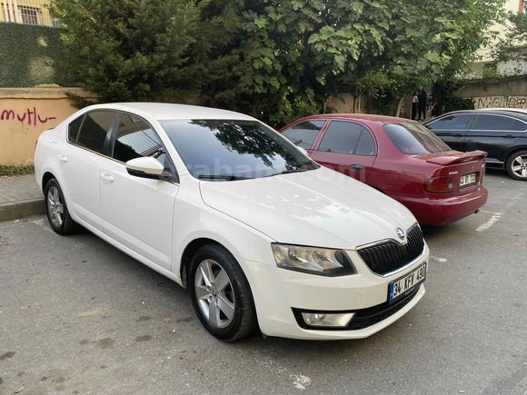 Sahibinden Skoda Octavia 1.6 TDI Optimal 2015 Model 