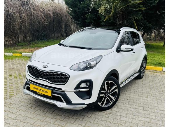 2020 SPORTAGE 1.6 CRDİ OTOMATİK SUNROOF BOYASIZ KARTA 12 TAKSİT