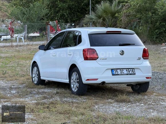 POLO 1.4 DİZEL OTOMATİK COMFORTLİNE
