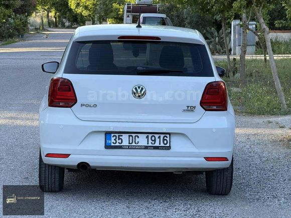 POLO 1.4 DİZEL OTOMATİK COMFORTLİNE