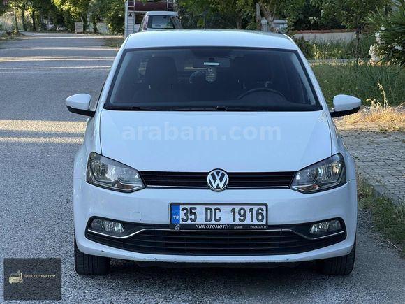 POLO 1.4 DİZEL OTOMATİK COMFORTLİNE