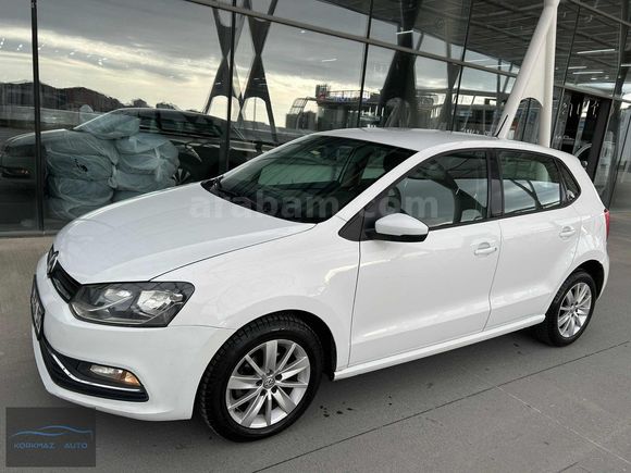 2016 VOLKSWAGEN POLO*DEĞİŞENSİZ+TRAMERSİZ*OTOMATİK+DİZEL*BAKIMLI